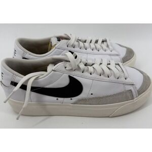 Nike Blazer Low Platform White/Black Women's Size 9 DJ0292-101